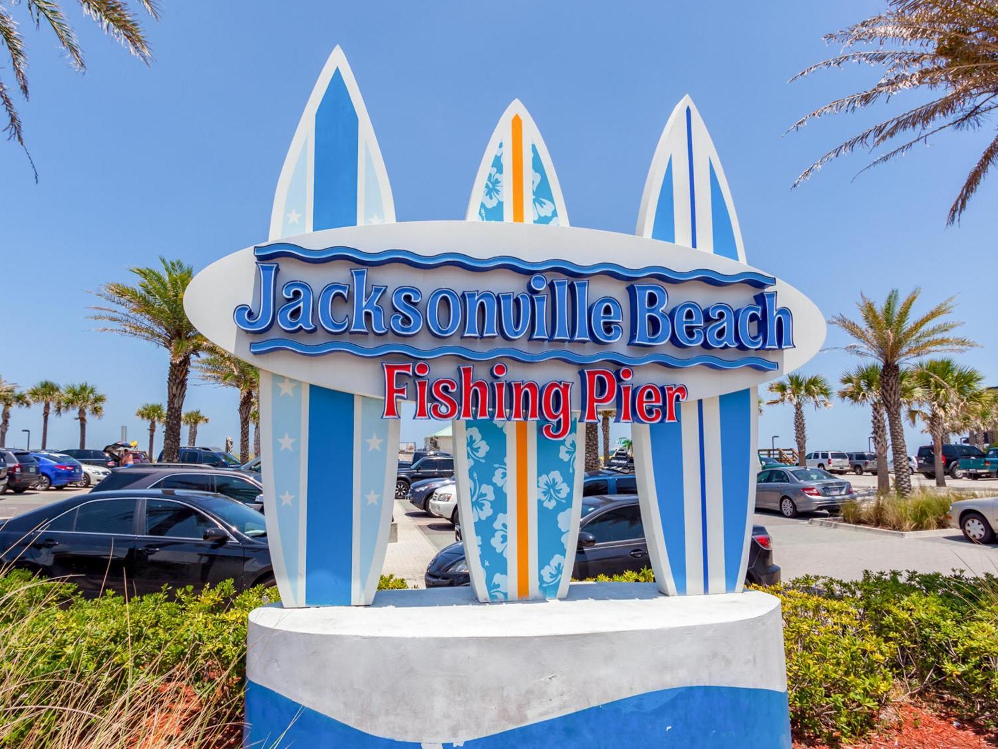 Beachcomber 301 Jacksonville Beach Eksteriør billede