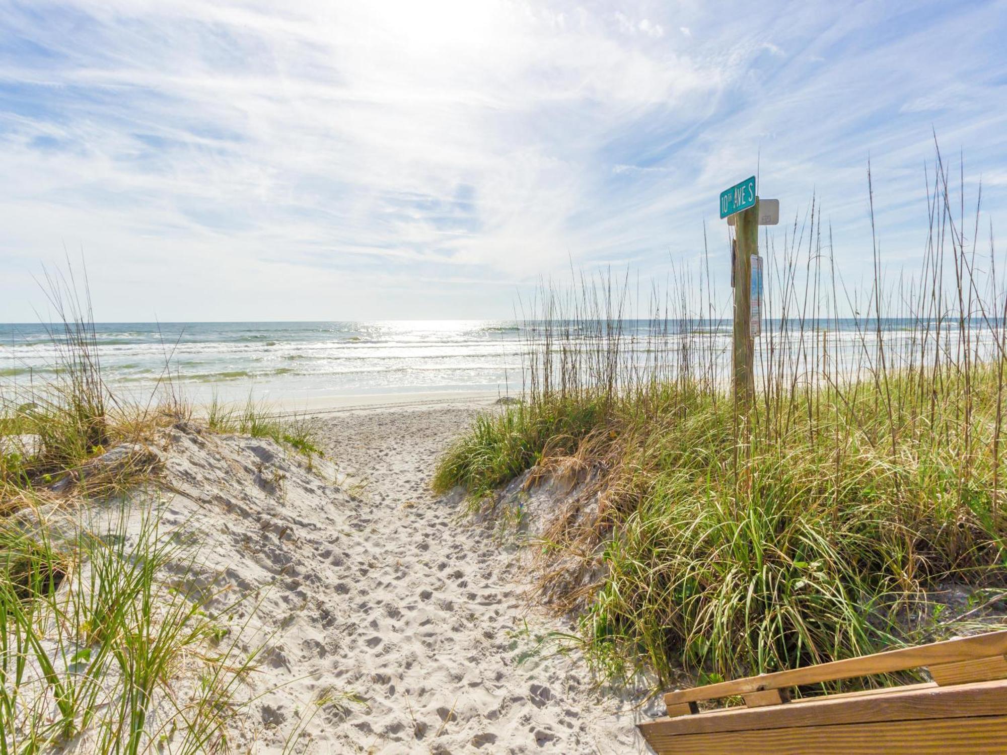 Beachcomber 301 Jacksonville Beach Eksteriør billede